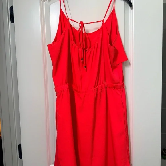 American Eagle Outfitters Hot Pink Dress - Picture 3 of 5
